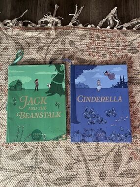 Jack and the Beanstalk & Cinderella- Infini Book